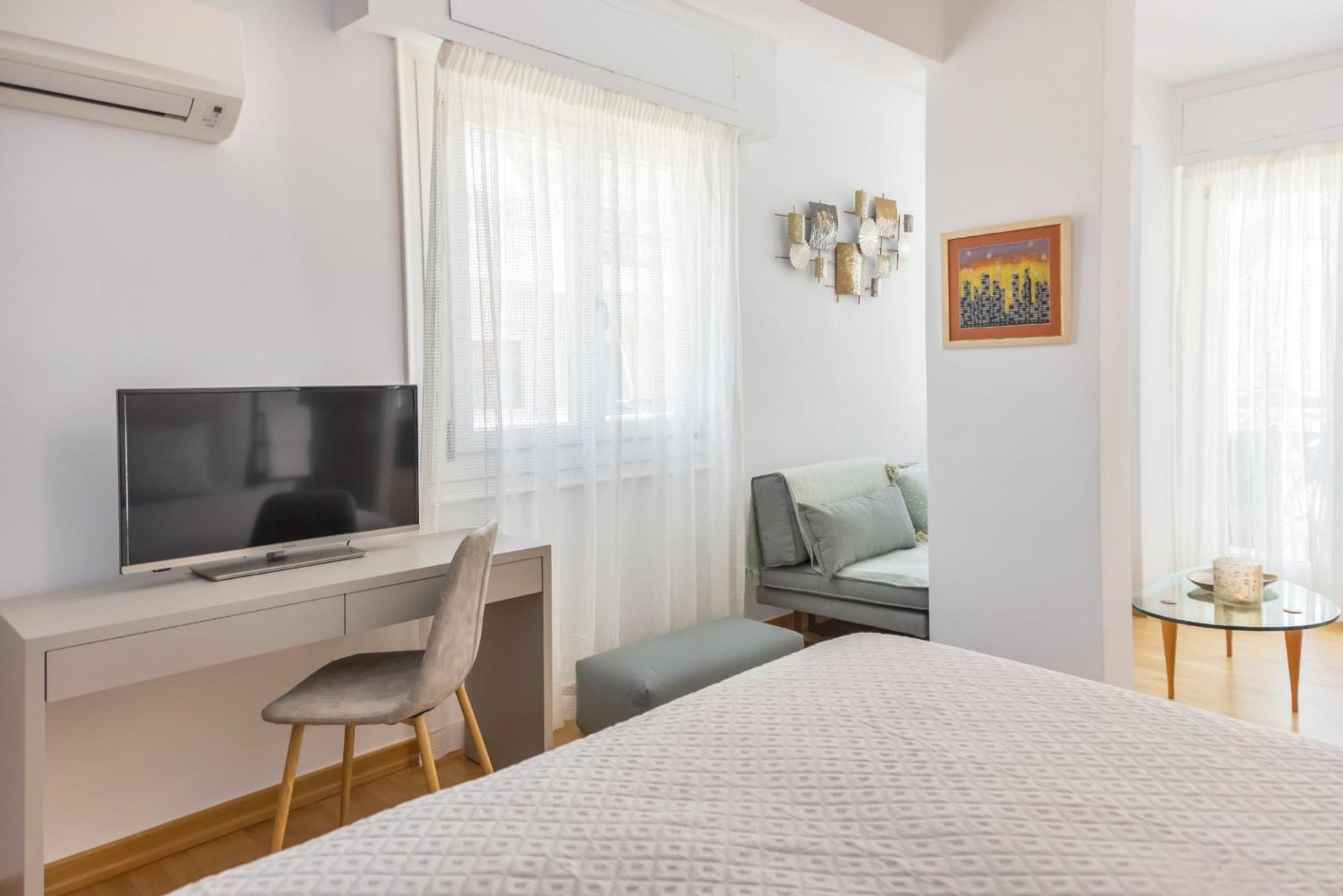 Chic, Downtown, Penthouse W Sundeck And Seaview Apartman Iráklio Kültér fotó