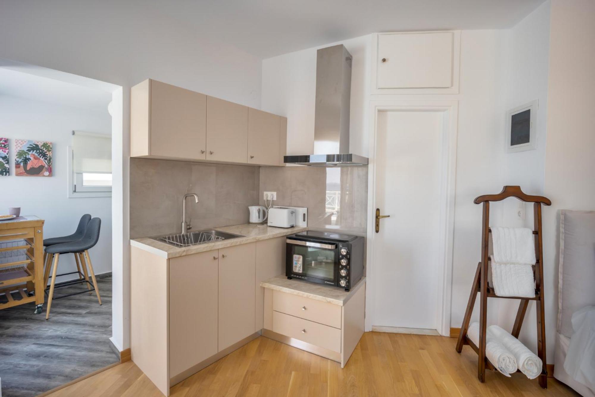 Chic, Downtown, Penthouse W Sundeck And Seaview Apartman Iráklio Kültér fotó