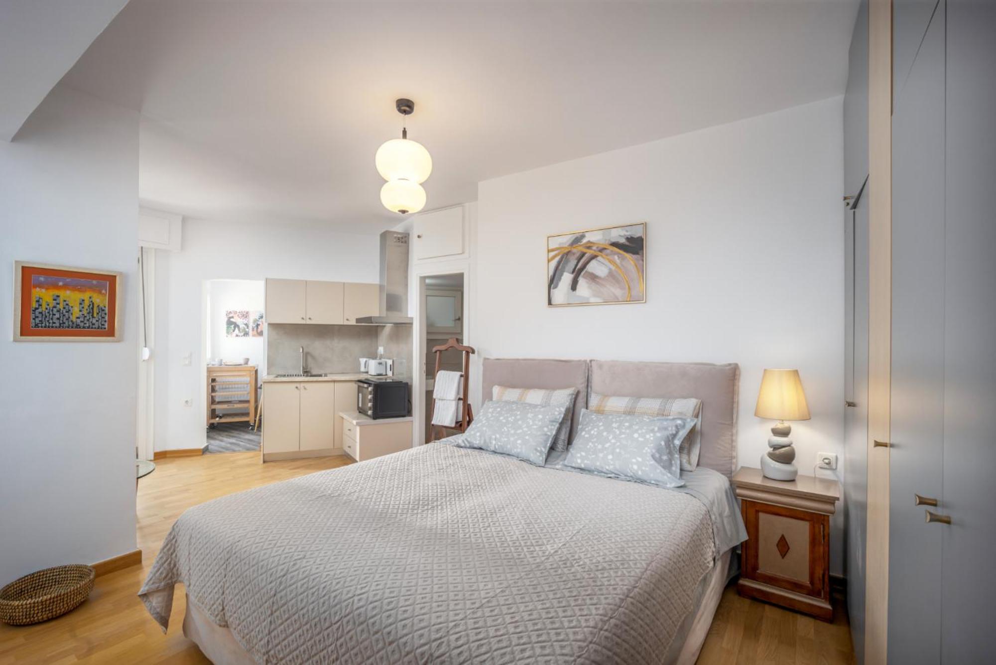 Chic, Downtown, Penthouse W Sundeck And Seaview Apartman Iráklio Kültér fotó