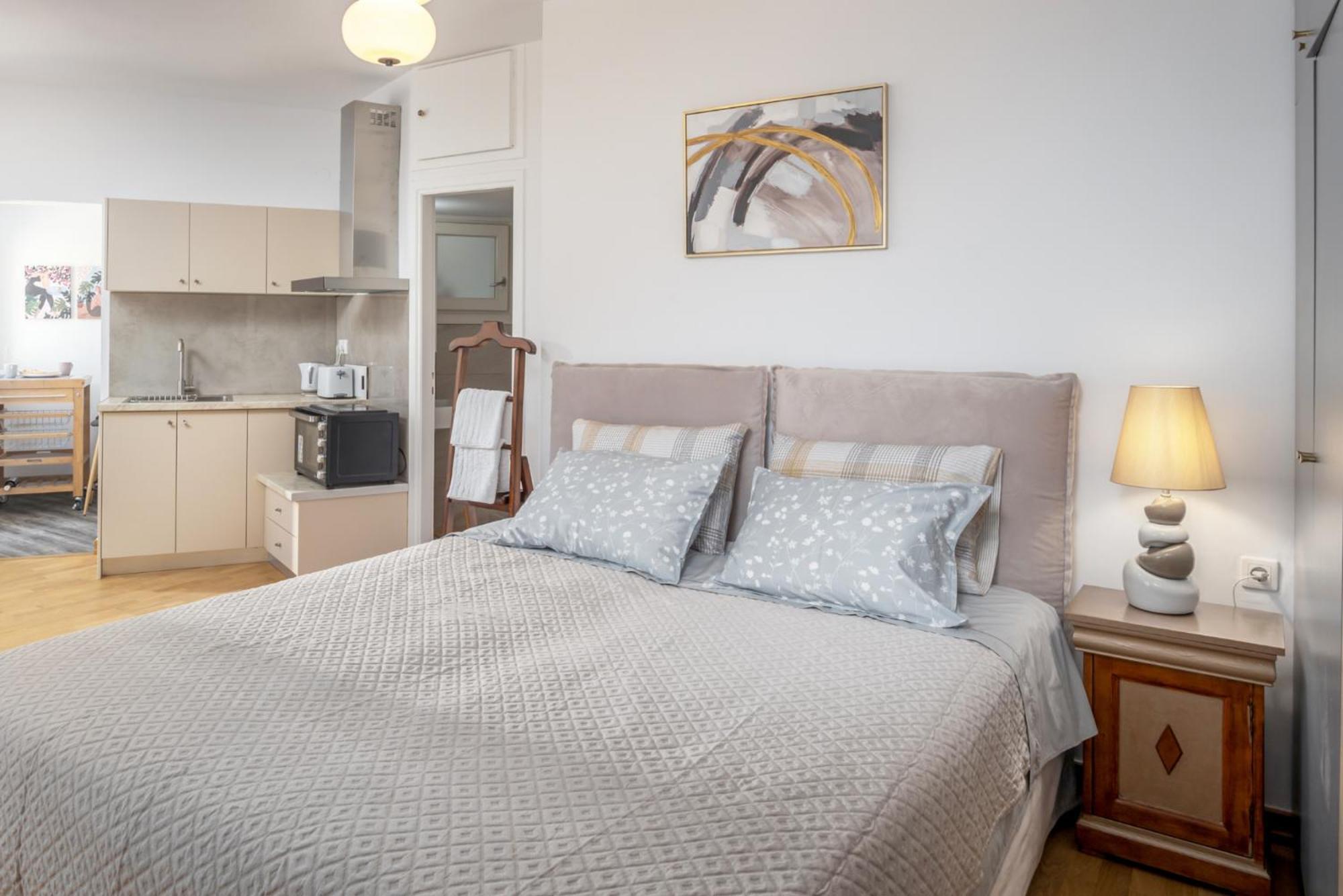 Chic, Downtown, Penthouse W Sundeck And Seaview Apartman Iráklio Kültér fotó